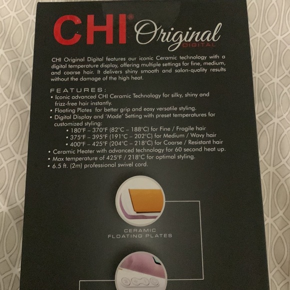 Chi special edition ceramic hairstyling iron - Picture 3 of 4